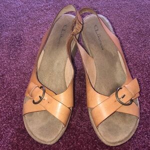 CL Laundry Heels Sandals